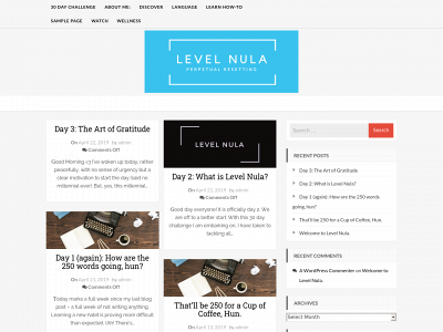 levelnula.com snapshot