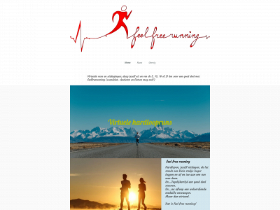 feelfreerunning.nl snapshot