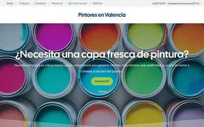 pintorenvalencia247.es snapshot