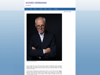 aivarshermanis.com snapshot