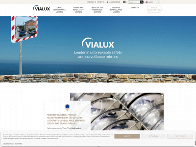 vialux-mirrors.co.uk snapshot