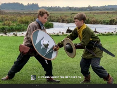 ulftand-vikingekrigerkampgruppen.dk snapshot