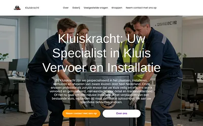 kluiskracht.nl snapshot