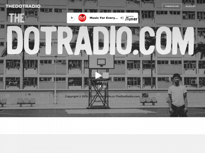 www.thedotradio.com snapshot