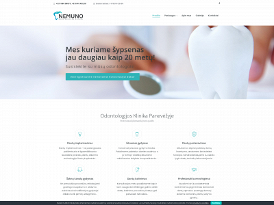 nemunoklinika.lt snapshot