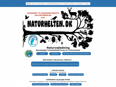 naturhelten.dk snapshot