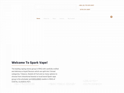 sparkata.com snapshot