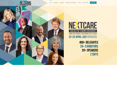 nextcarehealthconference.com.au snapshot