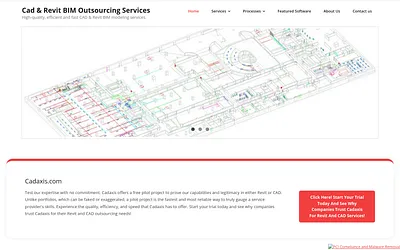 cadaxis.com snapshot