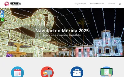 merida.es snapshot