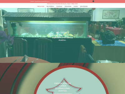 restaurantevillabonita.net snapshot