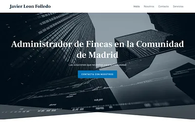 javierleonfolledo.es snapshot