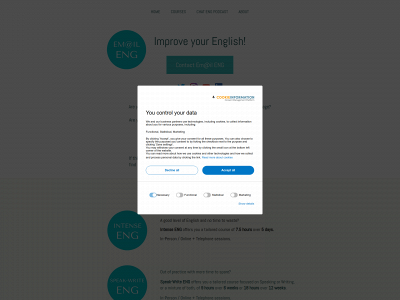 emaileng.com snapshot