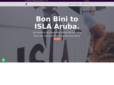 islaarubaofficial.com snapshot