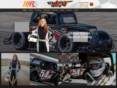 heatherhadleyracing.com snapshot