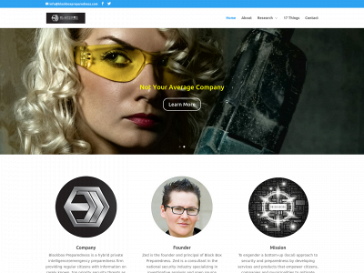 blackboxpreparedness.com snapshot
