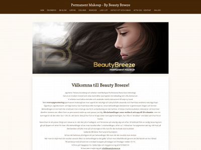 beautybreeze.se snapshot
