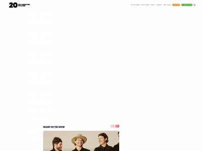 20thecountdown.com snapshot