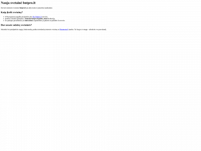 bntpro.lt snapshot