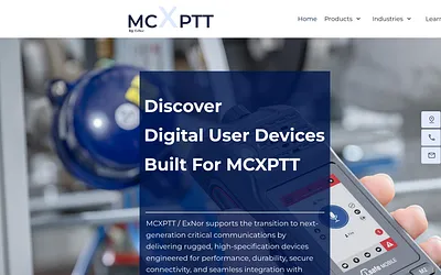 mcxptt.no snapshot