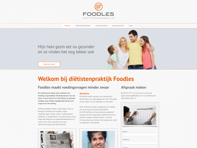 foodles.nl snapshot