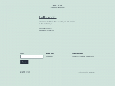 janineserije.com snapshot