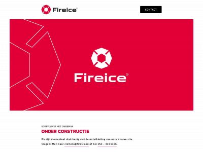 fireice.eu snapshot