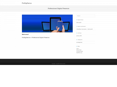 prodigisence.com snapshot
