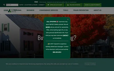 www.infirstbank.bank snapshot