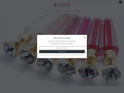 elixirbeautyam.com snapshot