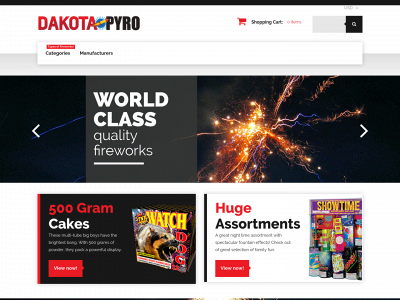 dakotapyro.com snapshot