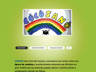cocosano.com snapshot