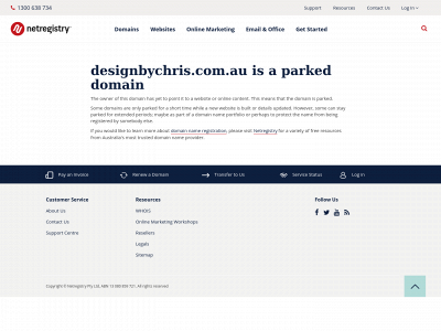 designbychris.com.au snapshot