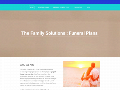 thefamilysolutions.com snapshot