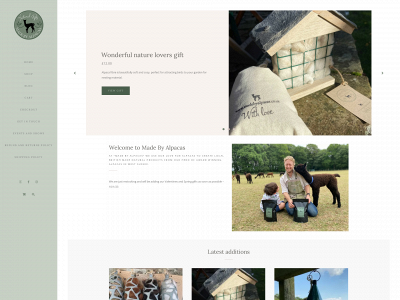 madebyalpacas.co.uk snapshot