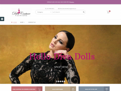 divacouturefashions.com snapshot