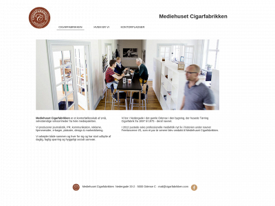 cigarfabrikken.com snapshot