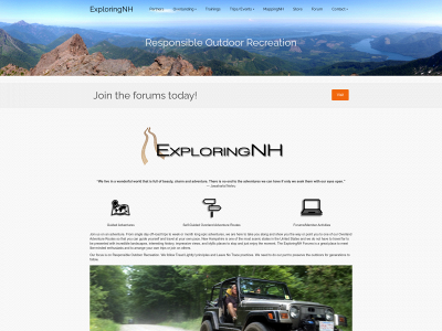 exploringnh.com snapshot