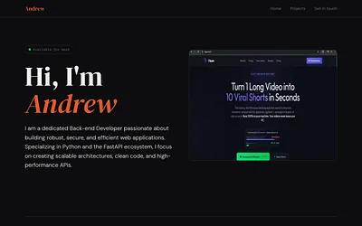 andrew.co.nl snapshot
