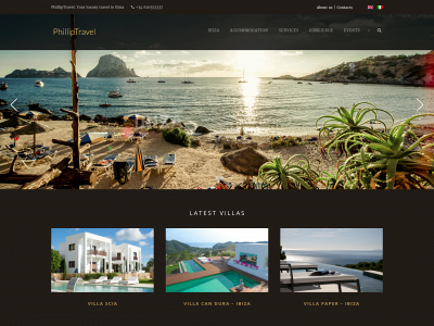 philliptravel.com snapshot