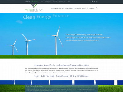 vireoenergy.com snapshot