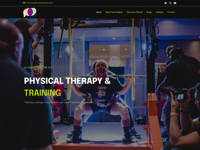 klinicpt.com snapshot