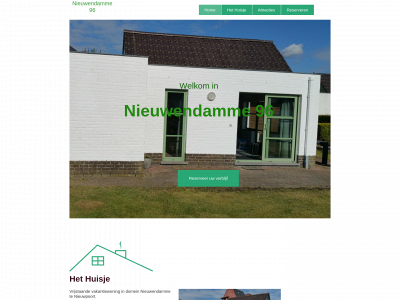 nieuwendamme96.be snapshot