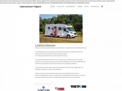 lidercaravan-trigano.es snapshot