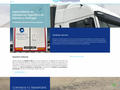 www.frialsalogistica.com snapshot