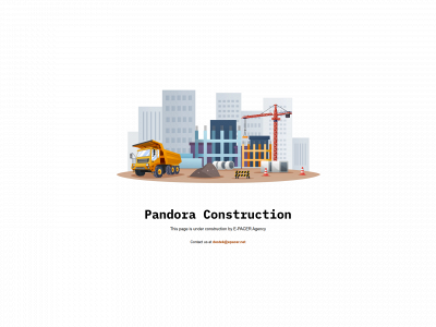 pandoraconstruction.com snapshot