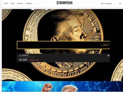 www.trump-gold-coin.com snapshot