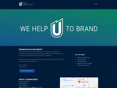 ubrandpro.se snapshot