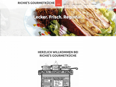 richies-gourmetkueche.de snapshot