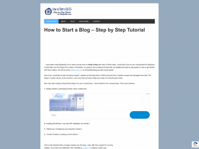 blogedify.com snapshot